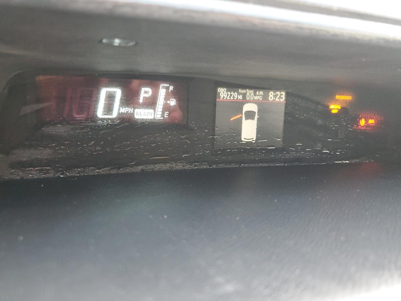 2016 Toyota Prius VIN JTDKDTB38G1117416 Copart auction photo, front end damage thumbnail 9