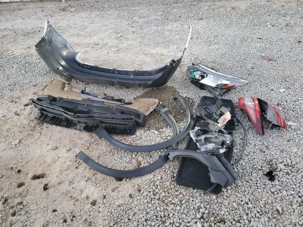 2020 Nissan Rogue VIN JN1BJ1CV6LW260510 Copart auction photo, front end damage thumbnail 14