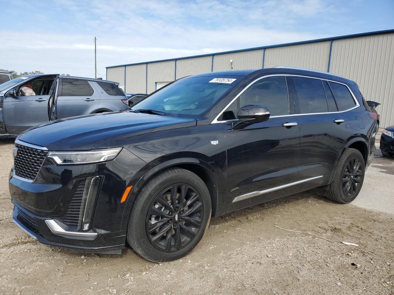 2022 Cadillac XT6 VIN 1GYKPCRS6NZ144644