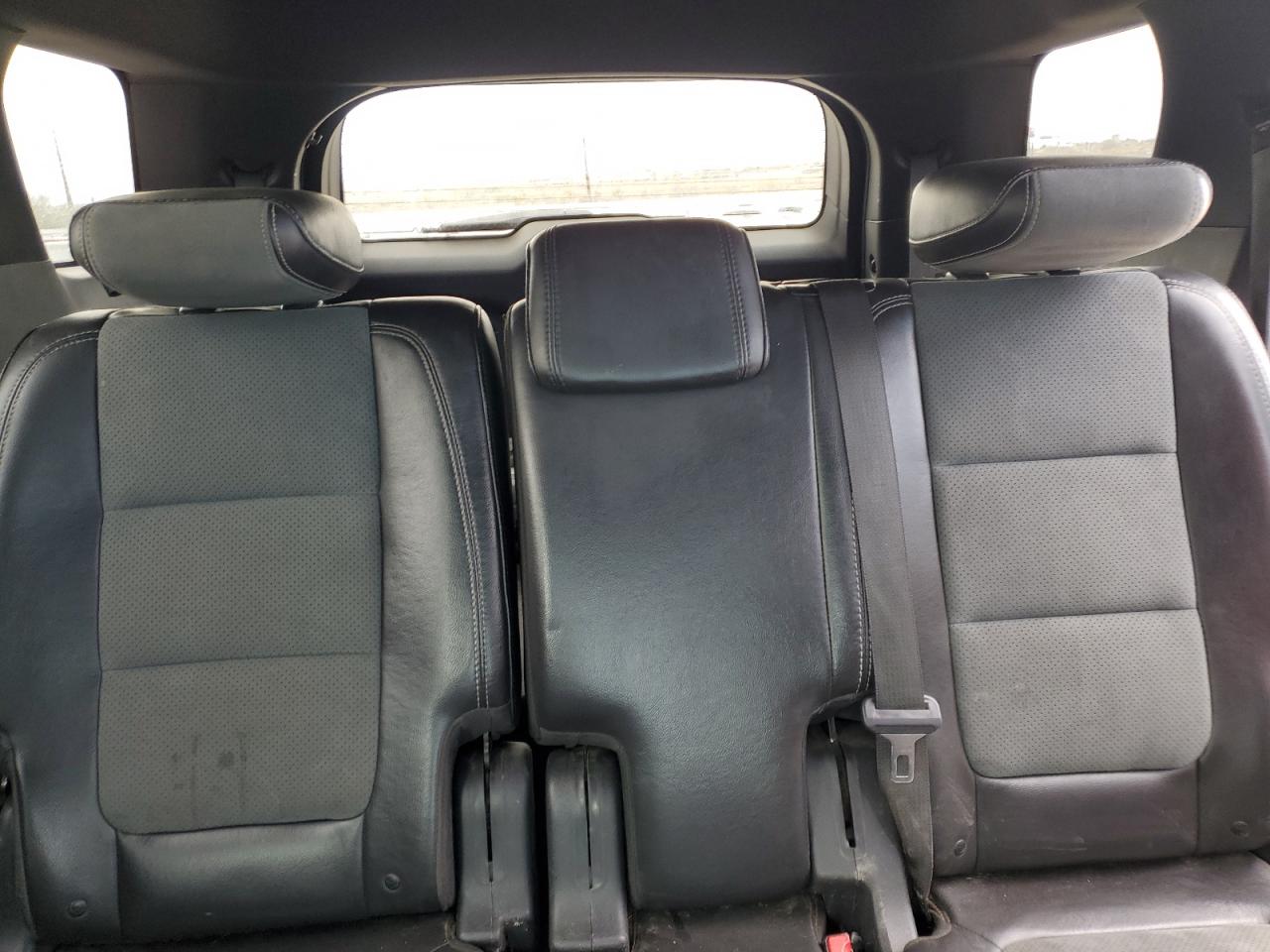 2015 Ford Explorer VIN 1FM5K8D87FGA25102 Copart auction photo, side damage thumbnail 10