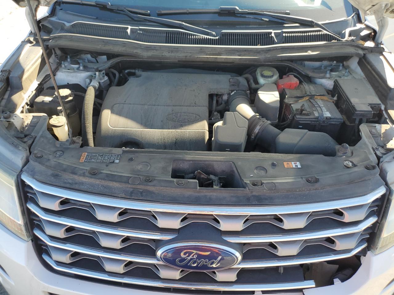 2016 Ford Explorer VIN 1FM5K7D80GGC85739 Copart auction photo, rear end / undercarriage damage thumbnail 14
