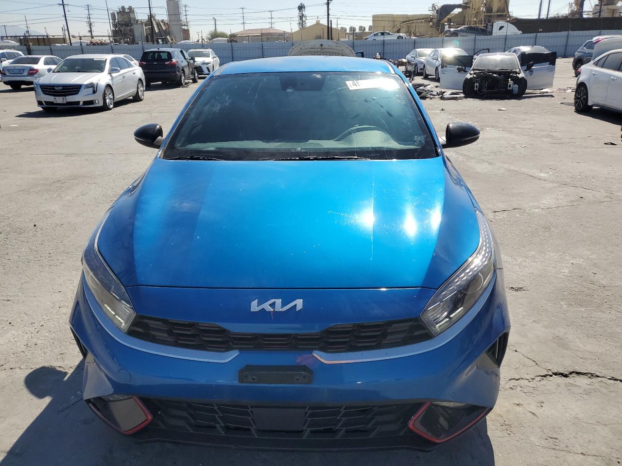 2024 KIA Forte VIN 3KPF54AD6RE737213 Copart auction photo, rear end damage thumbnail 5