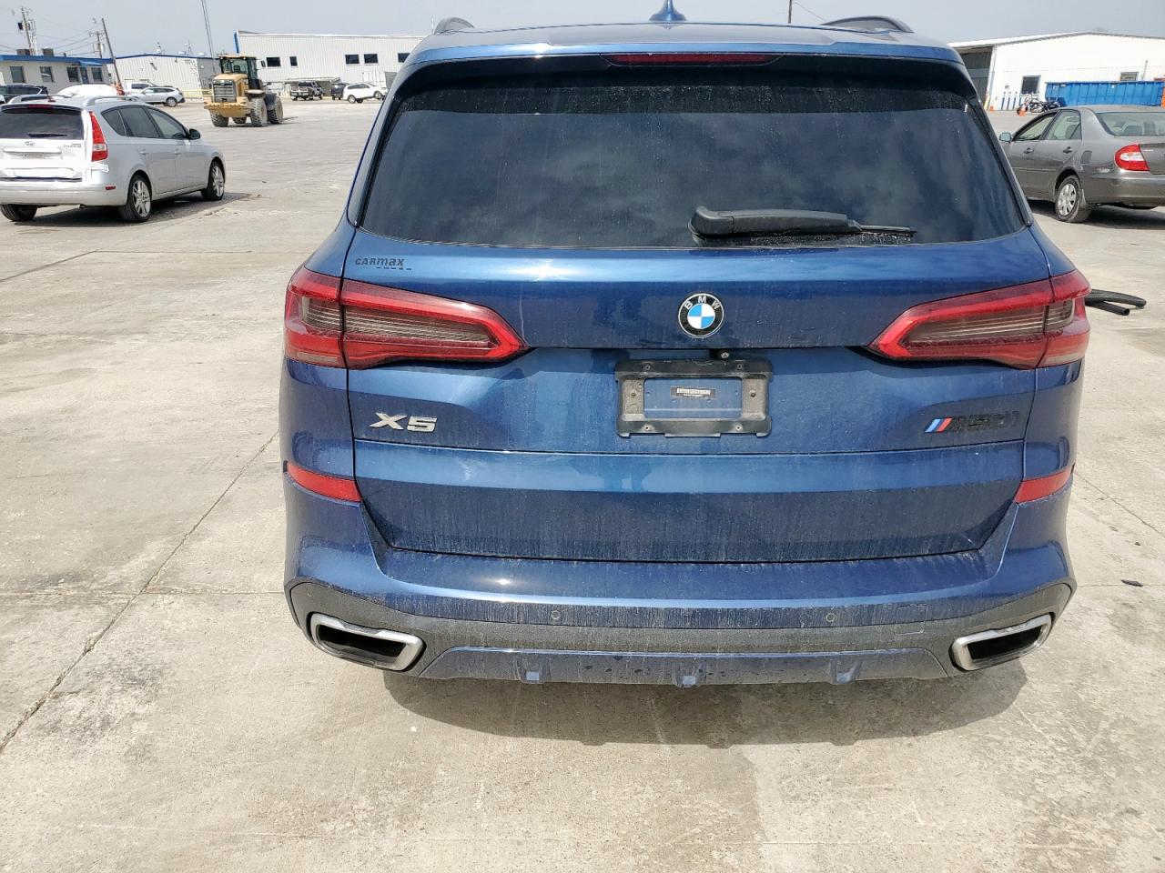 2019 BMW X5 VIN 5UXJU2C5XKLN66811 Copart auction photo, front end damage thumbnail 6