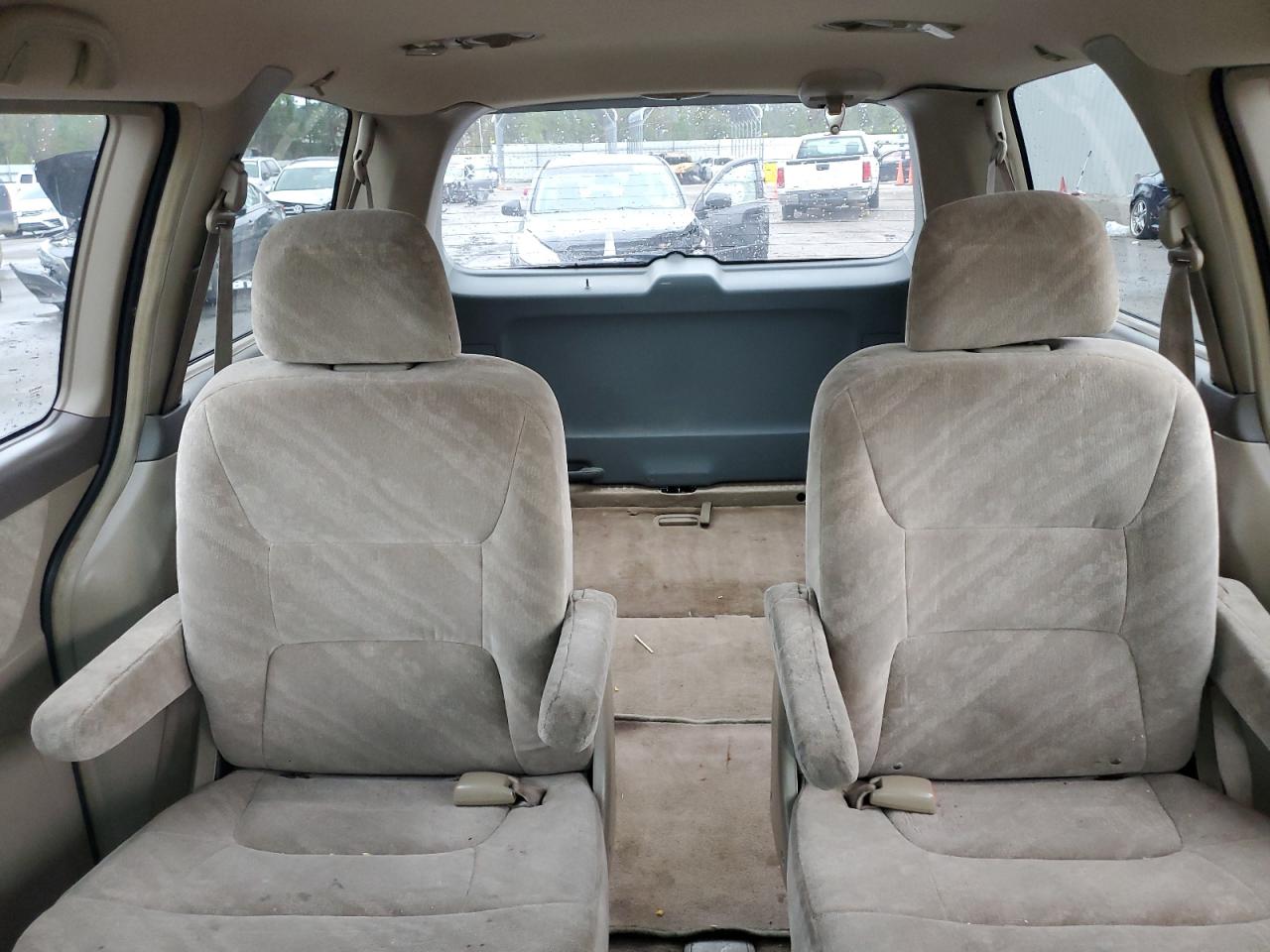 2002 Honda Odyssey VIN 2HKRL18622H540453 Copart auction photo, front end damage thumbnail 10