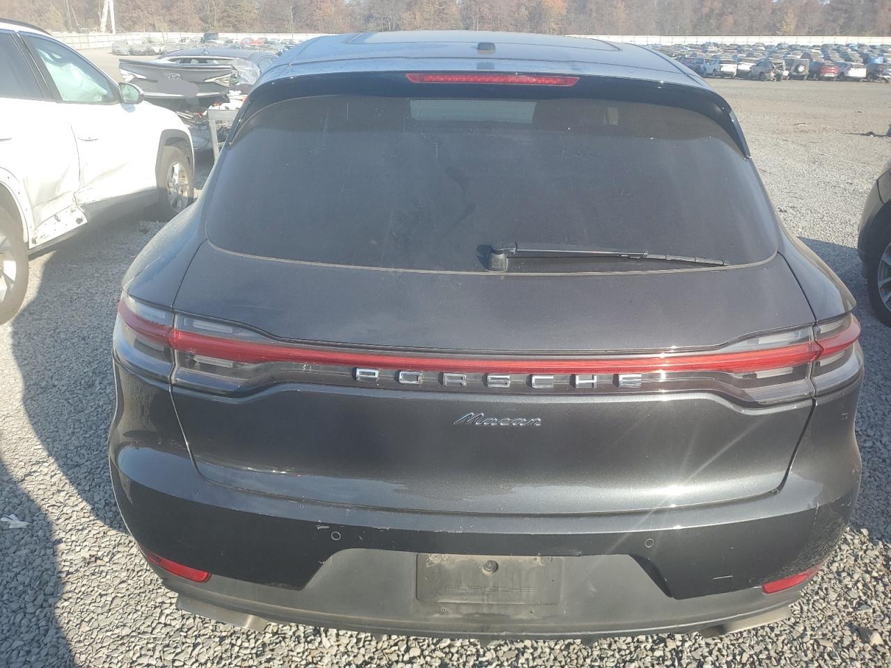 2020 Porsche Macan VIN WP1AA2A56LLB14321 Copart auction photo, front end damage thumbnail 6