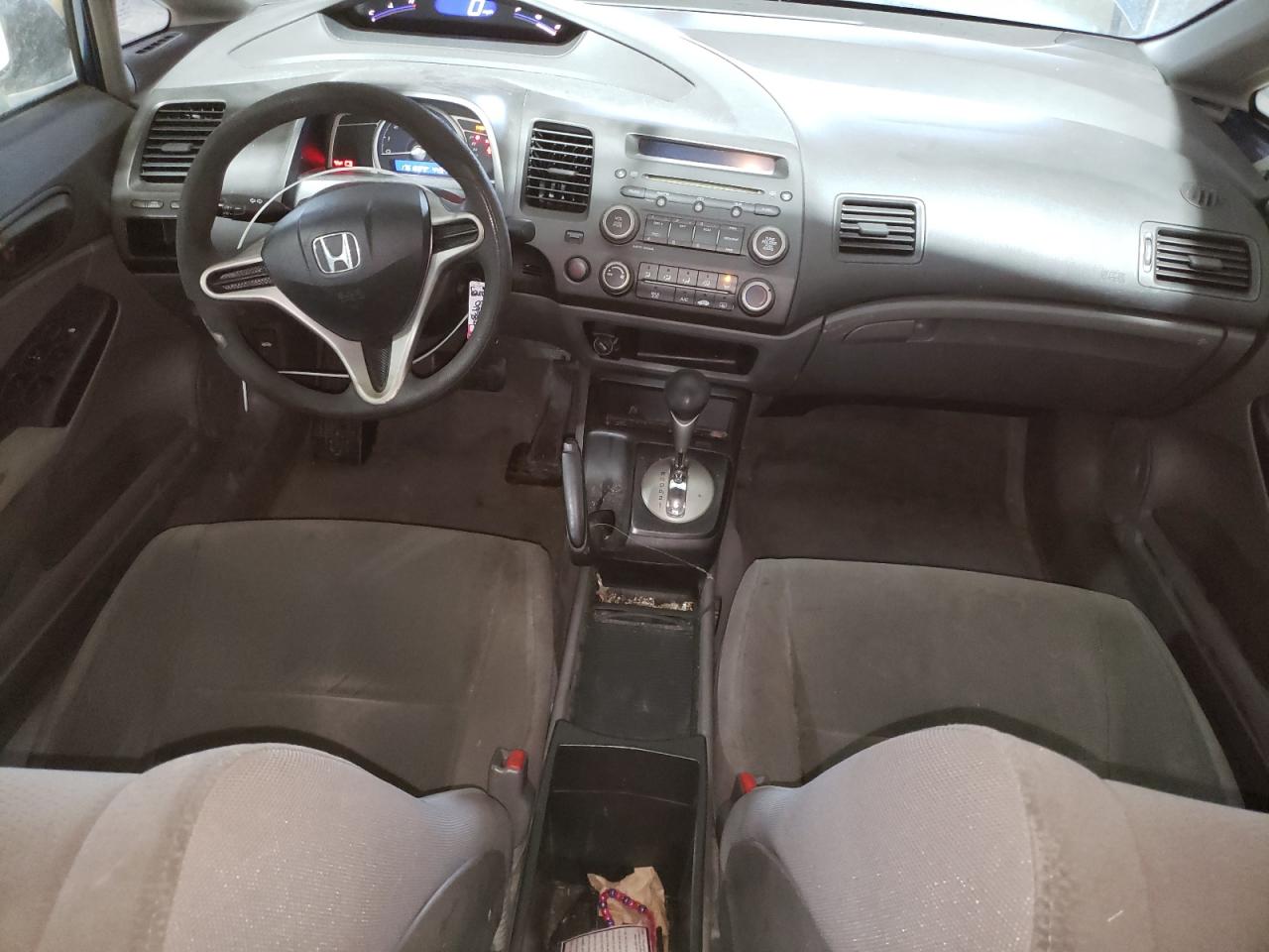 2009 Honda Civic VIN 2HGFA16339H519651 Copart auction photo, rear end damage thumbnail 8