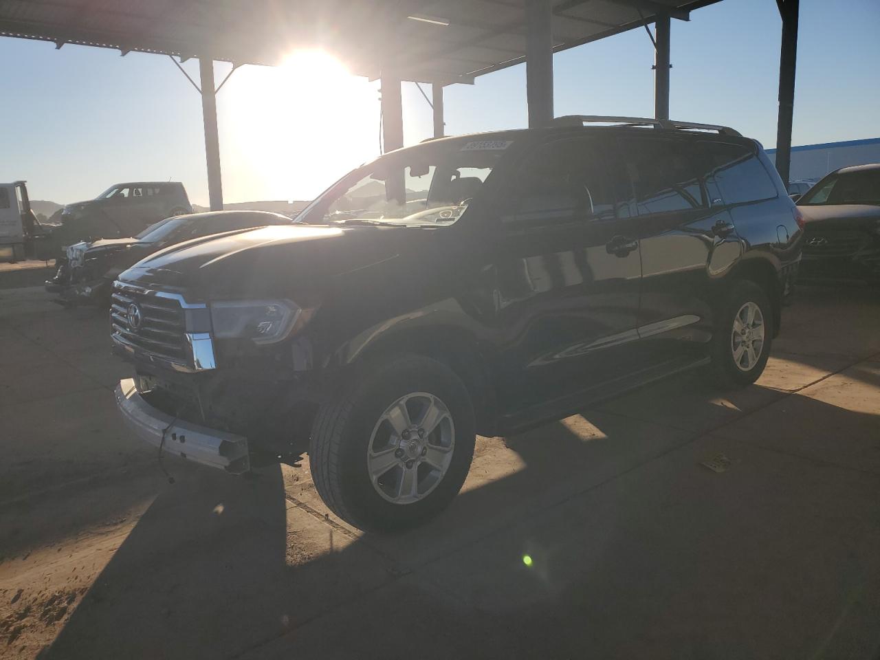 2018 Toyota Sequoia VIN 5TDZY5G13JS069341