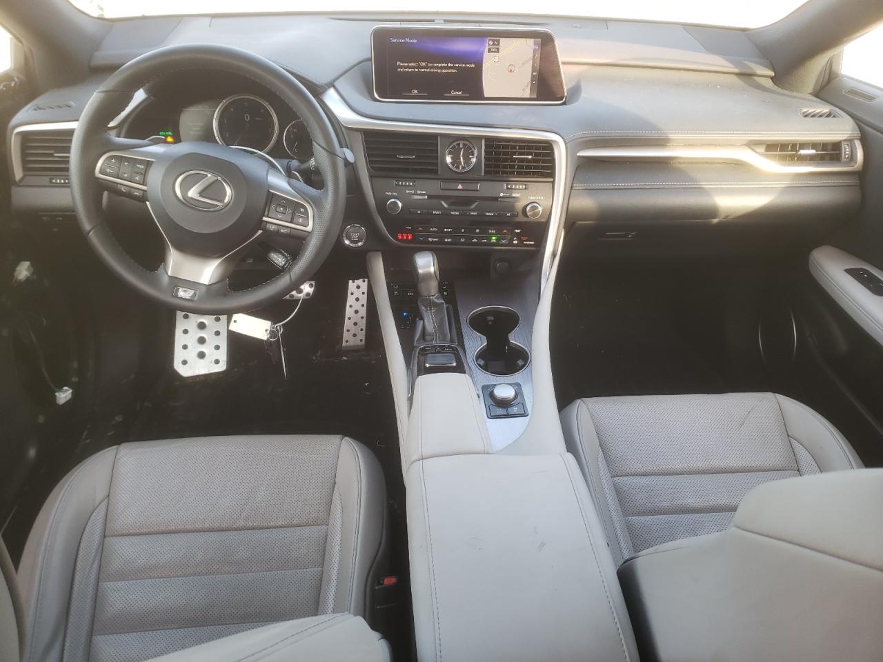 2019 Lexus RX VIN 2T2BZMCA0KC176433 Copart auction photo, front end / side damage thumbnail 8