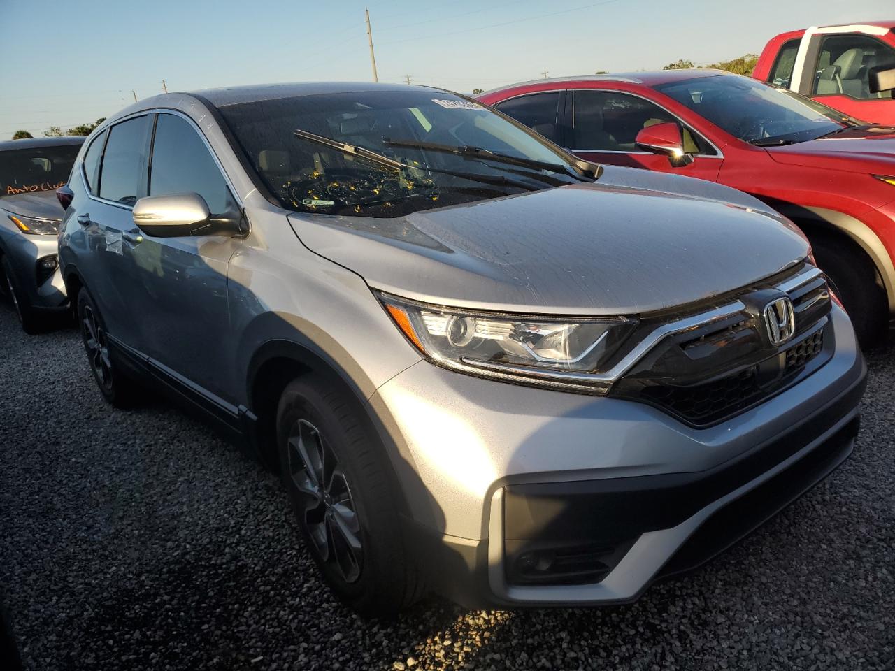 2020 Honda CR-V VIN 7FARW1H87LE019483 Copart auction photo, water/flood damage thumbnail 4