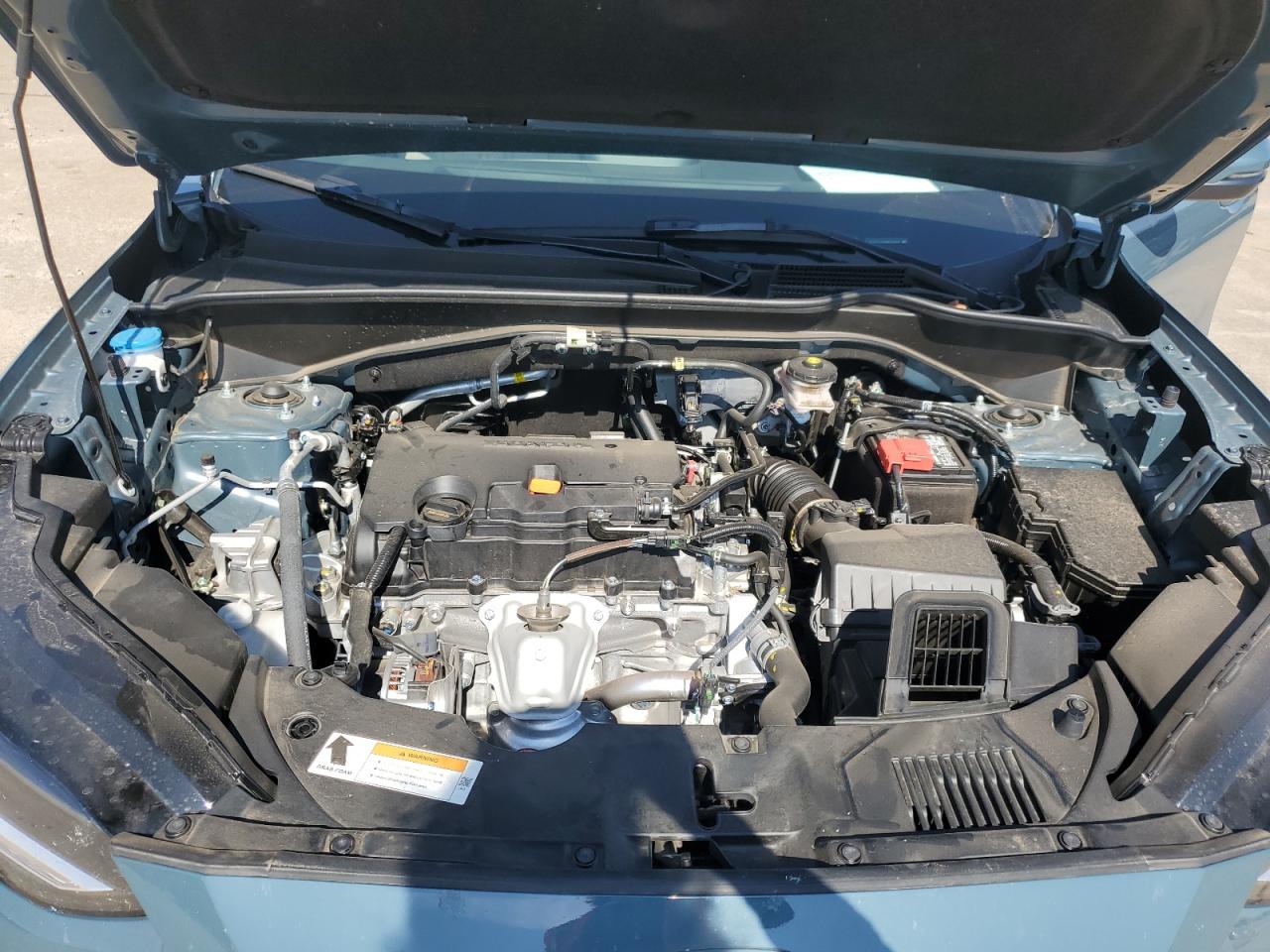 2024 Honda HR-V VIN 3CZRZ1H74RM746458 Copart auction photo, hail / minor dent/scratches damage thumbnail 12