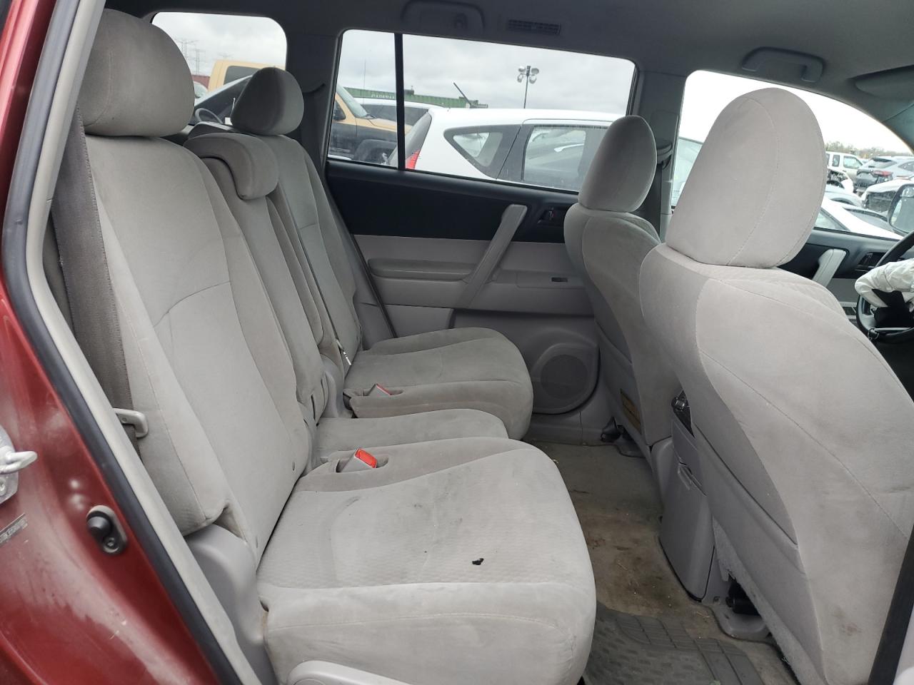 2010 Toyota Highlander VIN 5TDBK3EH2AS010871 Copart auction photo, front end damage thumbnail 10