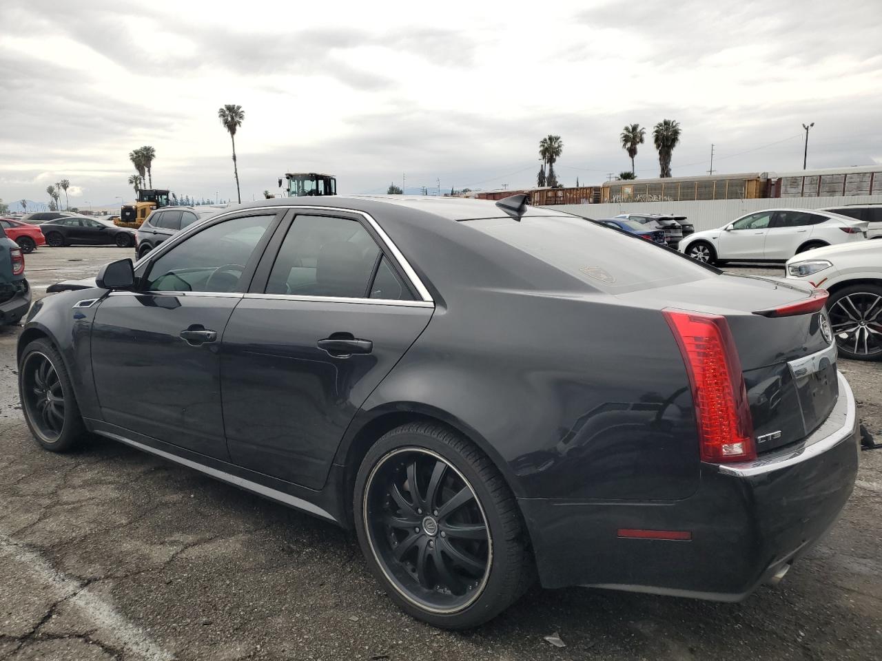2012 Cadillac CTS VIN 1G6DP5E35C0133308 Copart auction photo, front end damage thumbnail 2
