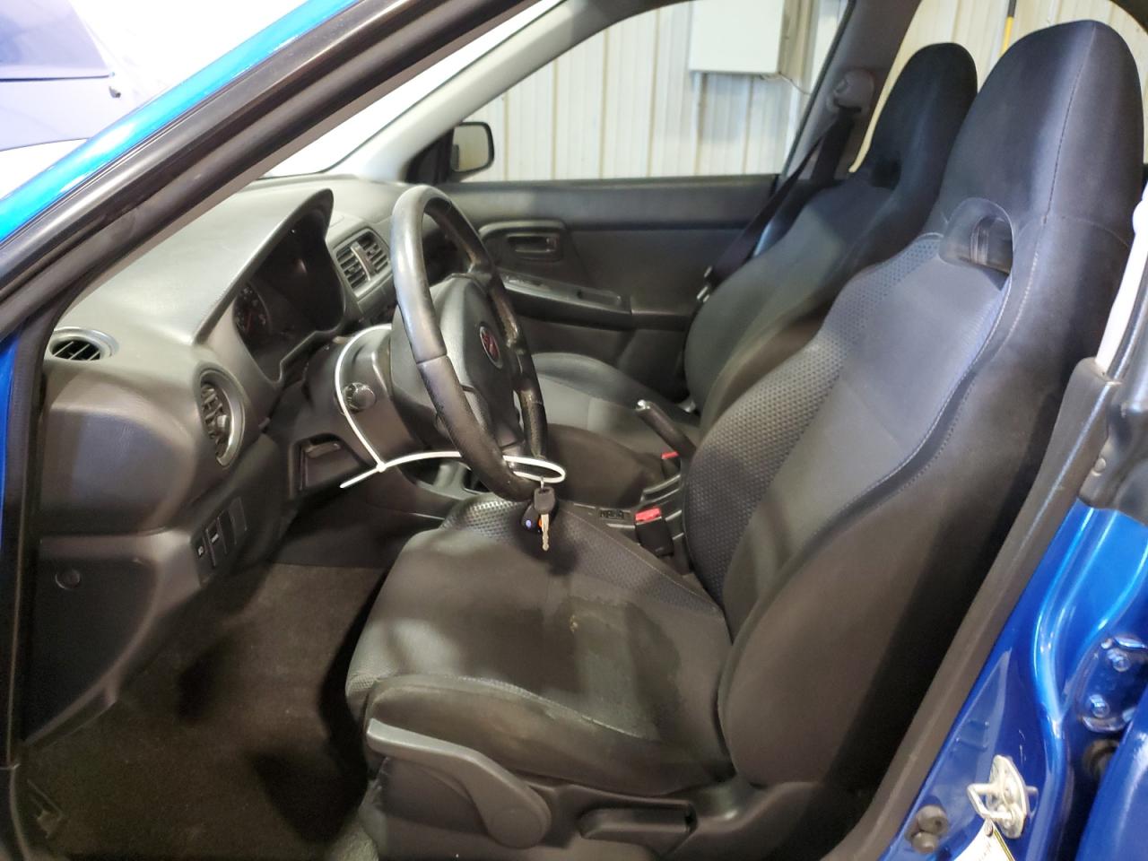 2004 Subaru WRX VIN JF1GG29694G816284 Copart auction photo, rear end damage thumbnail 7