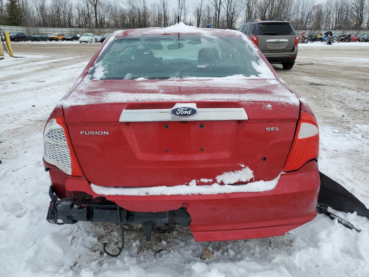 2010 Ford Fusion VIN 3FAHP0JA7AR422084 Copart auction photo, front end / all over damage thumbnail 6