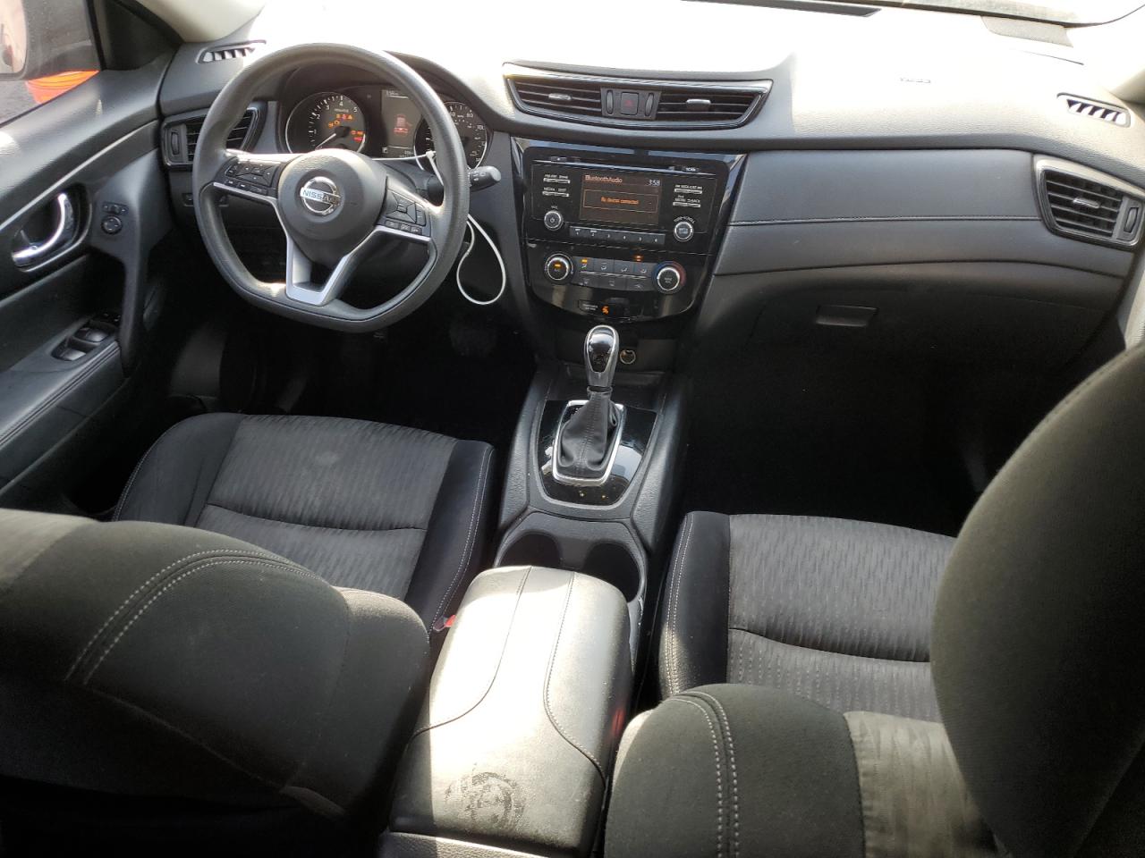2017 Nissan Rogue VIN JN8AT2MT8HW395263 Copart auction photo, front end damage thumbnail 8