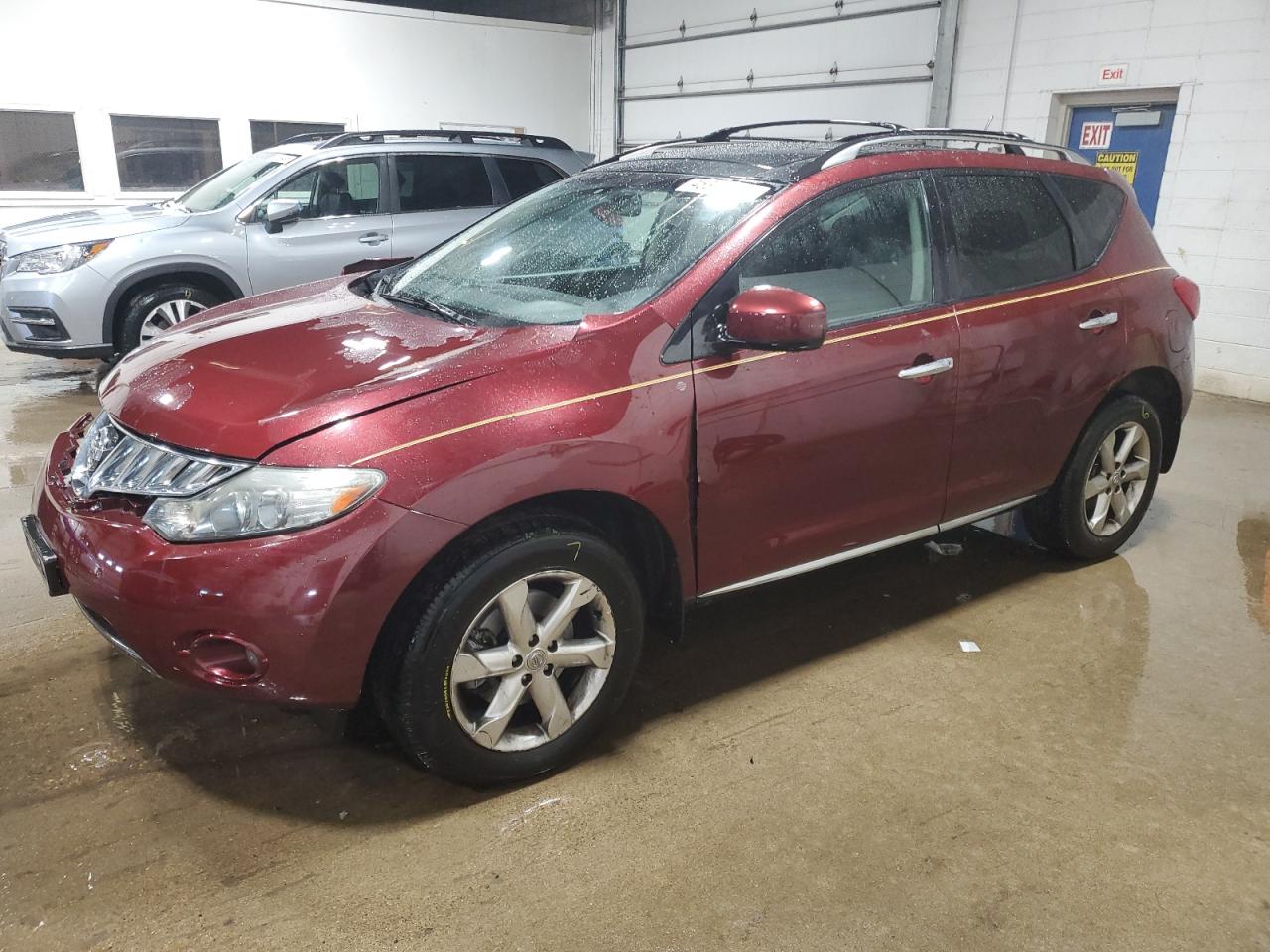 2010 Nissan Murano VIN JN8AZ1MW8AW128455