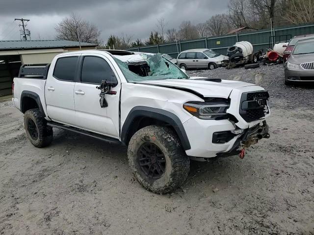 2020 Toyota Tacoma VIN 5TFCZ5AN4LX225172 Copart auction photo, all over / undercarriage damage thumbnail 11