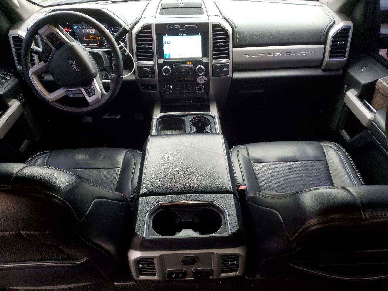 2019 Ford F250 VIN 1FT7W2BTXKEC60573 Copart auction photo, all over damage thumbnail 8