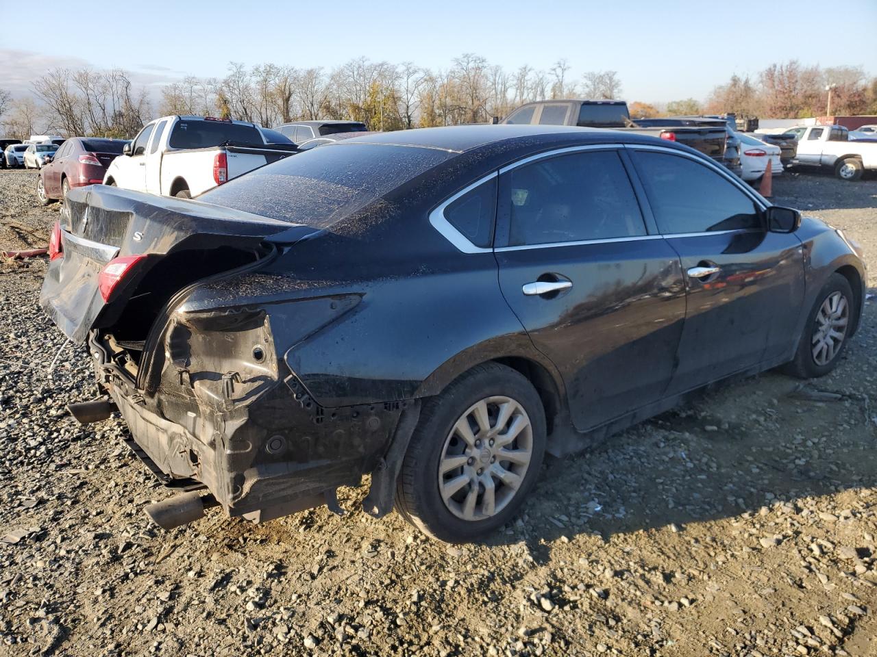 2017 Nissan Altima VIN 1N4AL3AP6HC138781 Copart auction photo, rear end damage thumbnail 3
