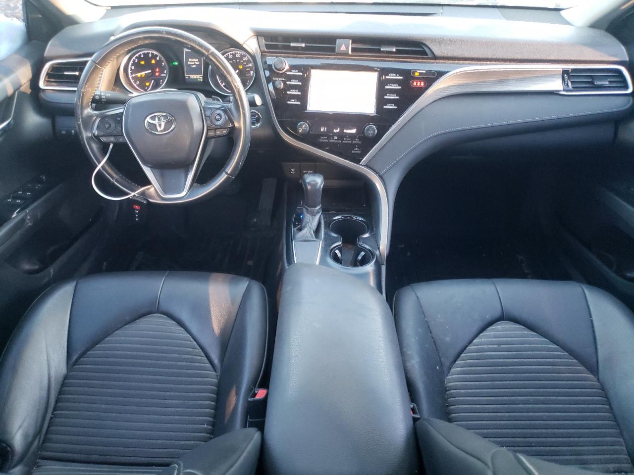 2018 Toyota Camry VIN 4T1B11HK2JU539498 Copart auction photo, minor dent/scratches / mechanical damage thumbnail 8