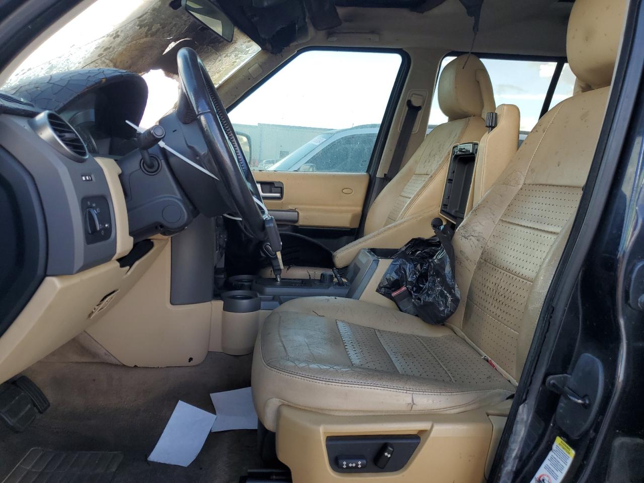 2006 Land Rover LR3 VIN SALAD24426A400011 Copart auction photo, burn - engine damage thumbnail 7