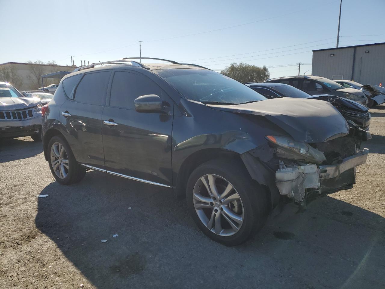 2011 Nissan Murano VIN JN8AZ1MU7BW059984 Copart auction photo, front end damage thumbnail 4
