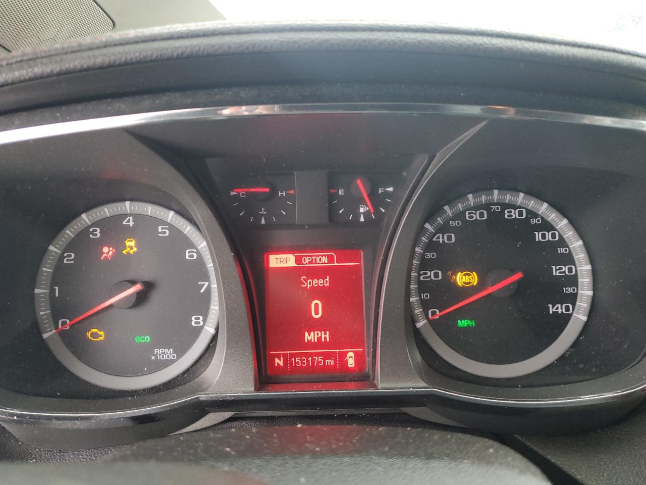 2014 GMC Terrain VIN 2GKALMEK7E6175152 Copart auction photo, all over damage thumbnail 9