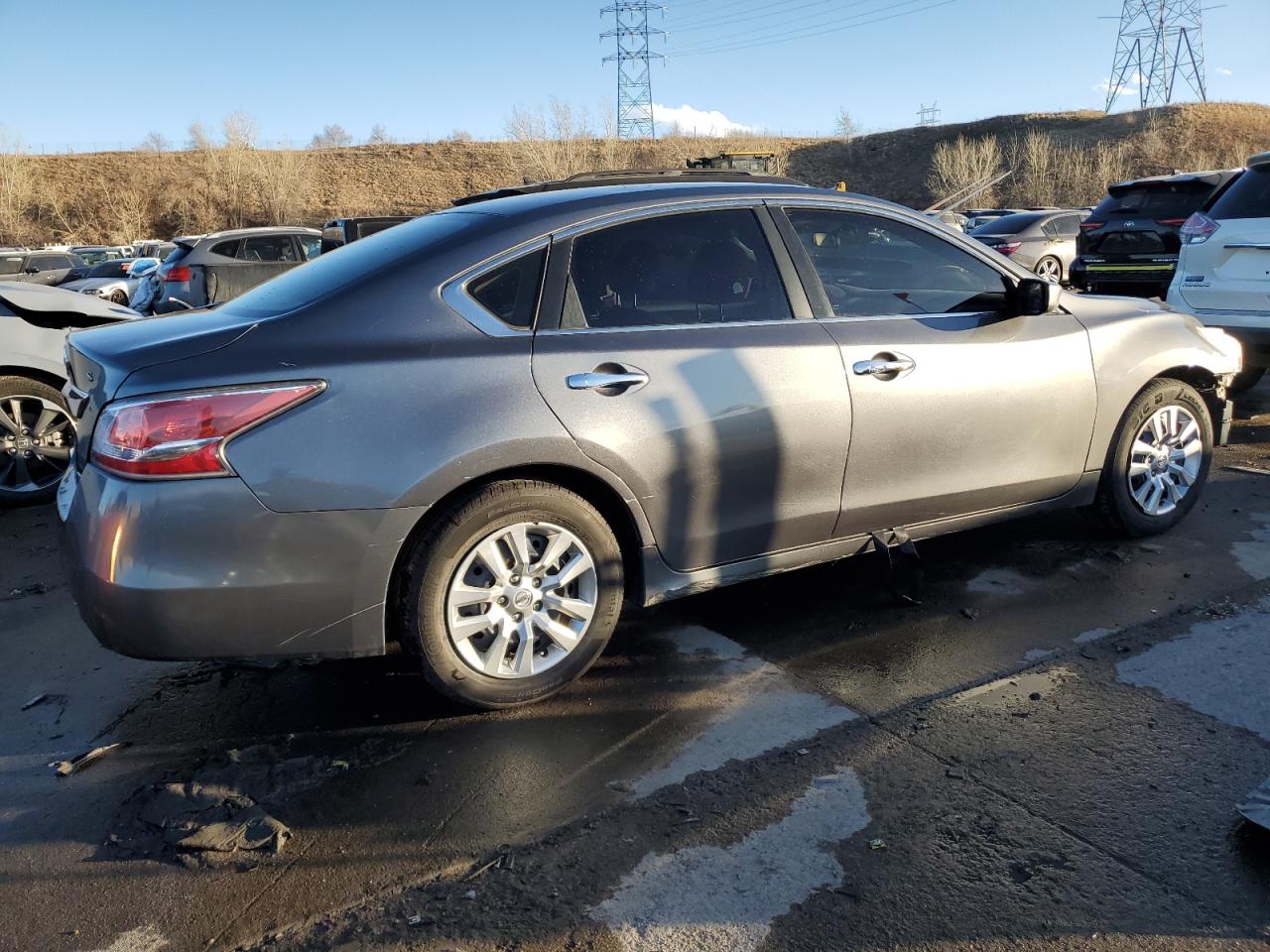2014 Nissan Altima VIN 1N4AL3AP2EC198794 Copart auction photo, front end damage thumbnail 3