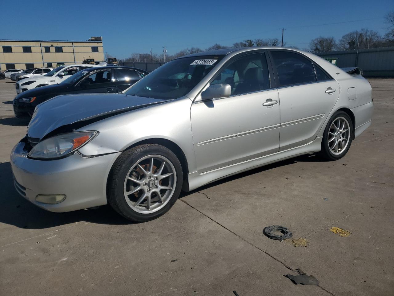 2004 Toyota Camry VIN 4T1BF32K64U575060