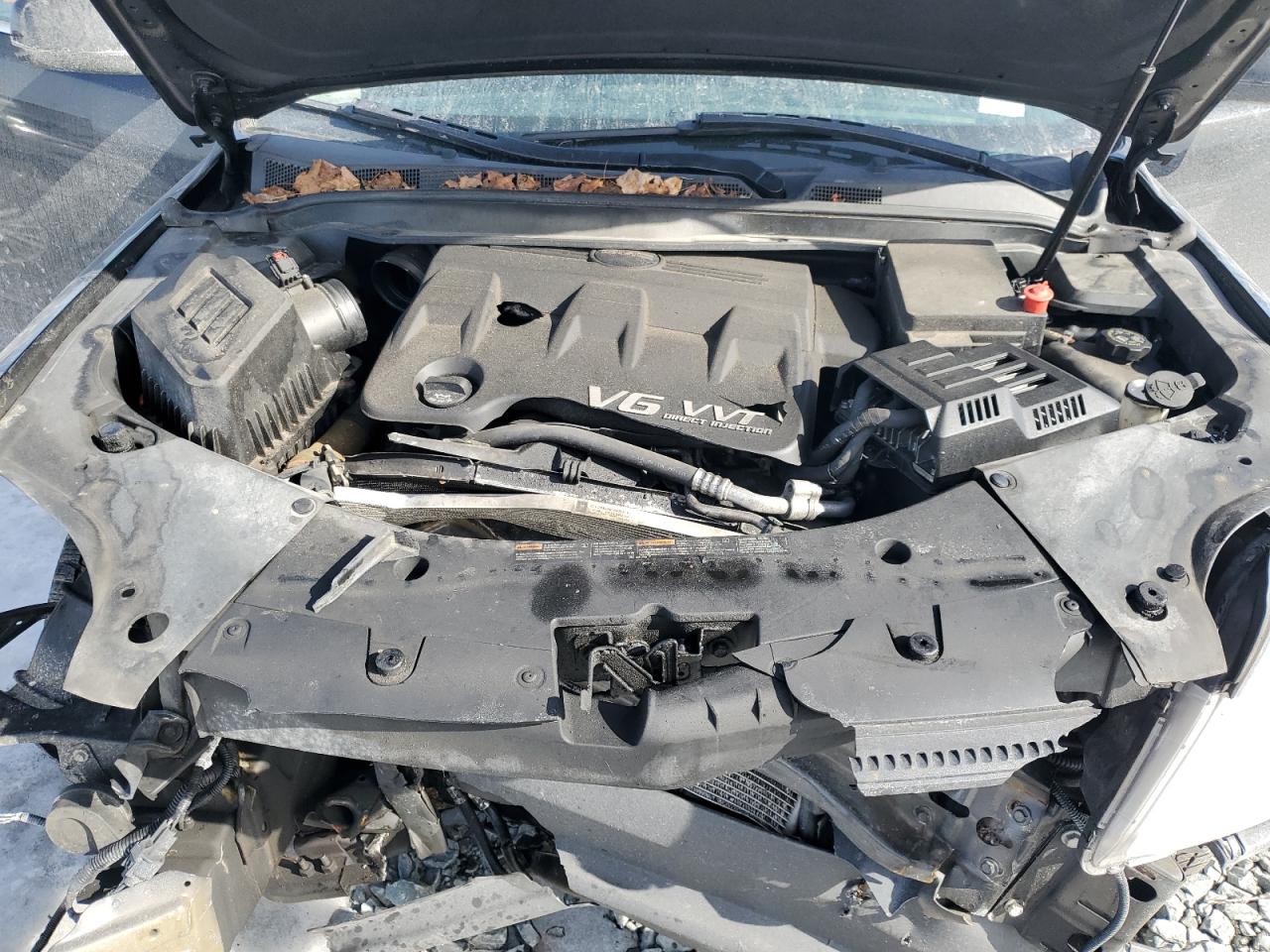 2017 GMC Terrain VIN 2GKFLTE39H6288257 Copart auction photo, front end damage thumbnail 12