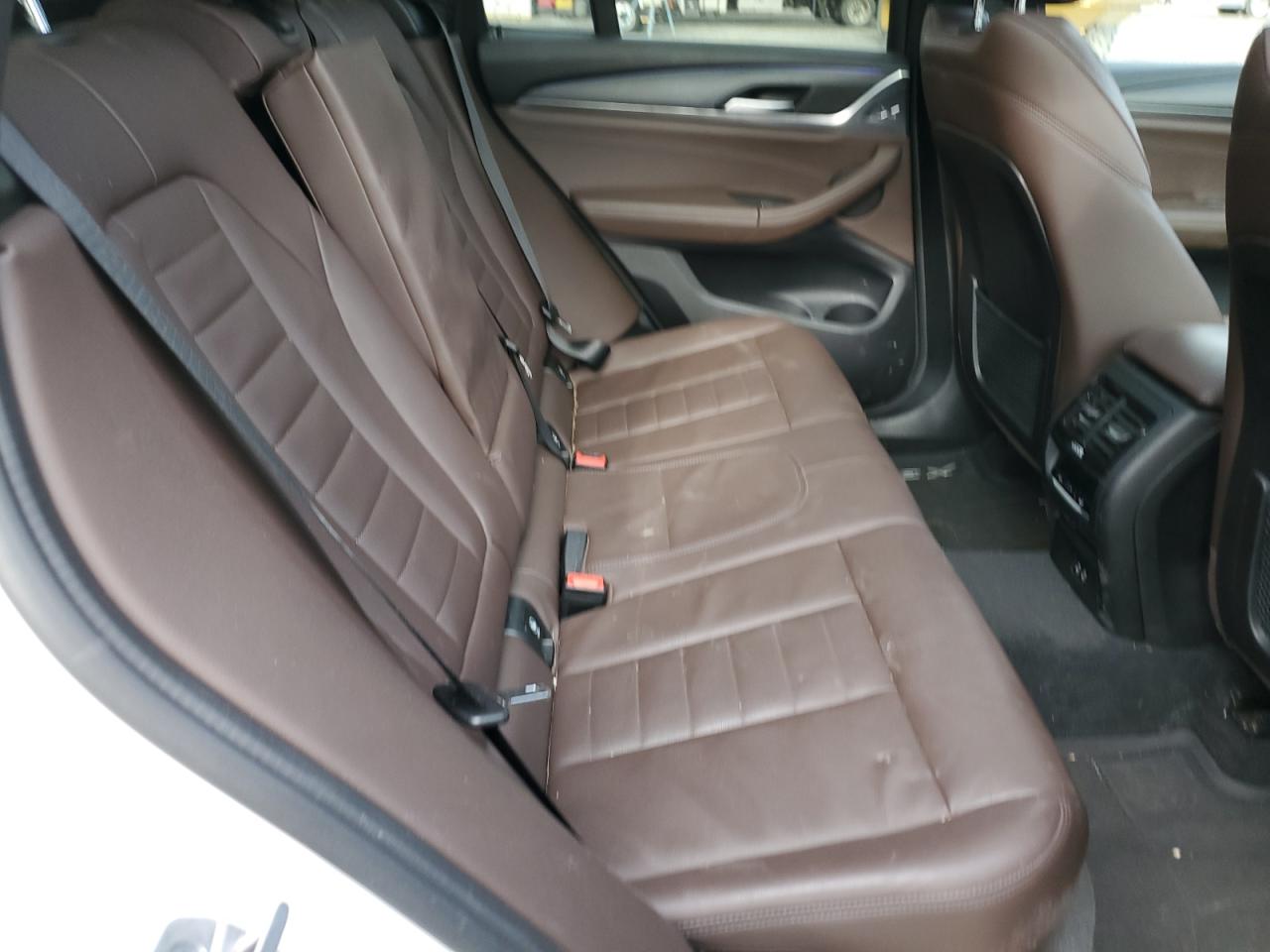 2022 BMW X3 VIN 5UX53DP09N9J60194 Copart auction photo, all over damage thumbnail 11
