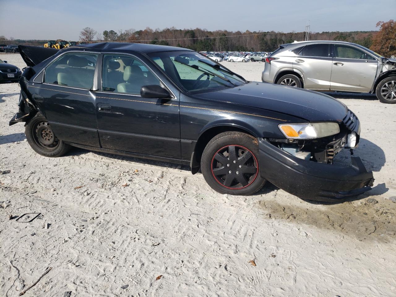 1999 Toyota Camry VIN 4T1BF22K7XU084429 Copart auction photo, all over damage thumbnail 4