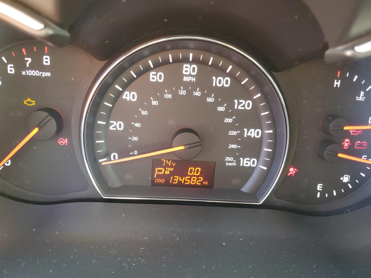 2015 KIA Sorento VIN 5XYKT3A61FG593908 Copart auction photo, front end / minor dent/scratches damage thumbnail 9
