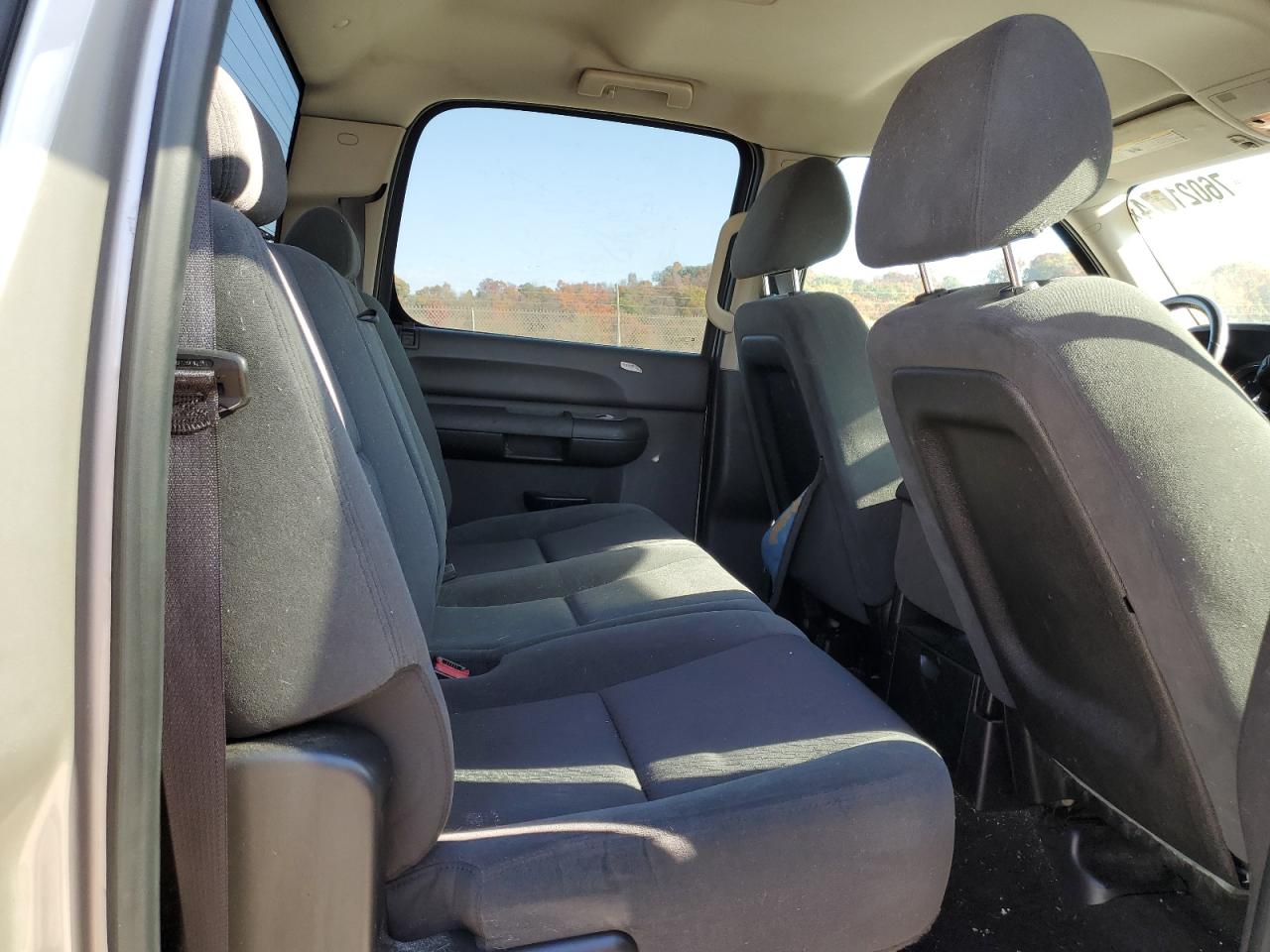 2009 GMC Sierra VIN 3GTEK23M79G214891 Copart auction photo, front end damage thumbnail 10
