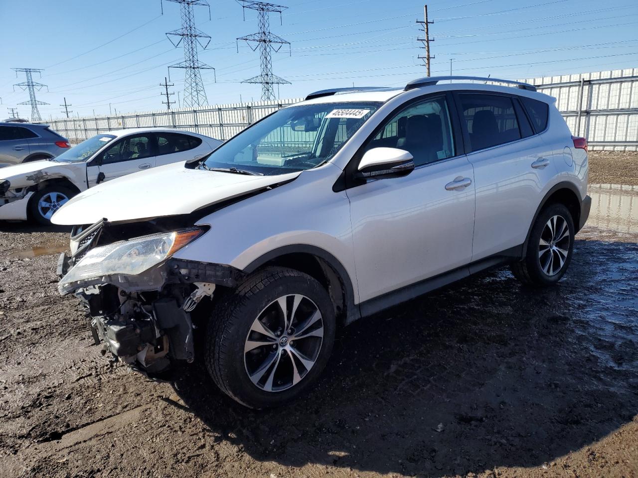 2015 Toyota RAV 4 VIN 2T3DFREV0FW362861