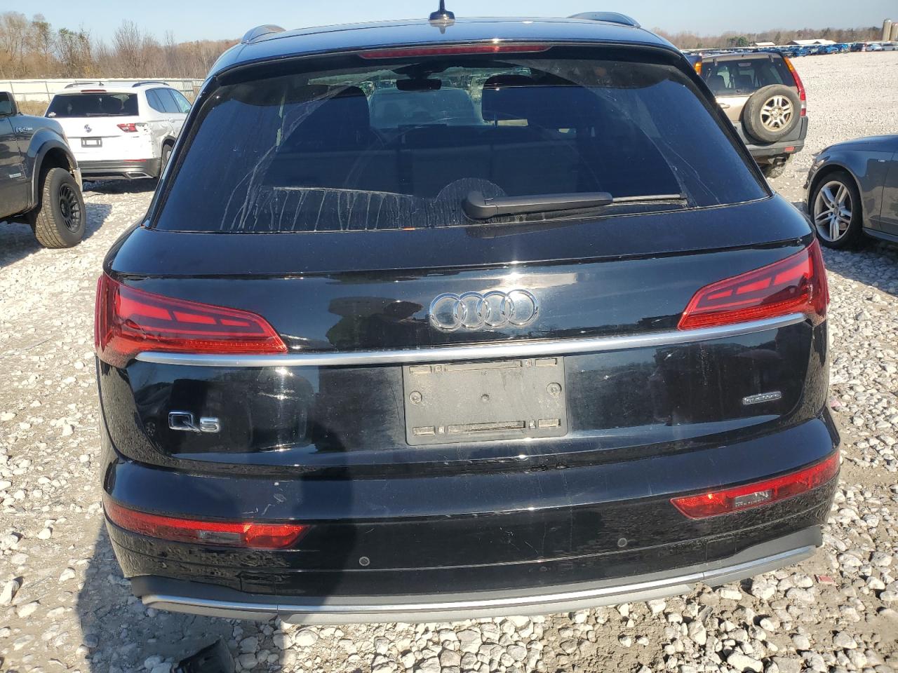 2021 Audi Q5 VIN WA1AAAFY0M2024727 Copart auction photo, front end damage thumbnail 6