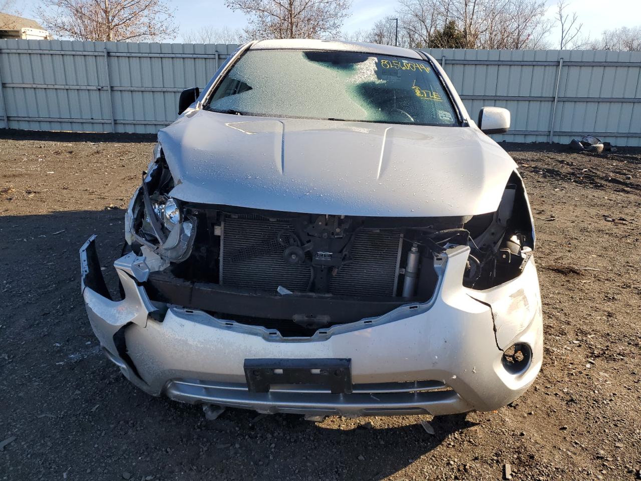 2013 Nissan Rogue VIN JN8AS5MV1DW645622 Copart auction photo, front end / rear end damage thumbnail 5