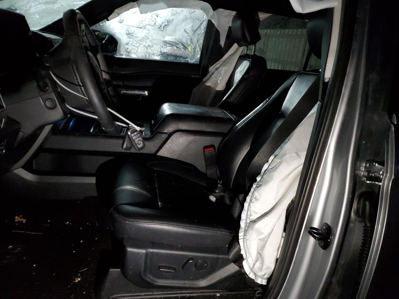 2020 Ford Expedition VIN 1FMJU1JT9LEA44329 Copart auction photo, all over / top/roof damage thumbnail 7