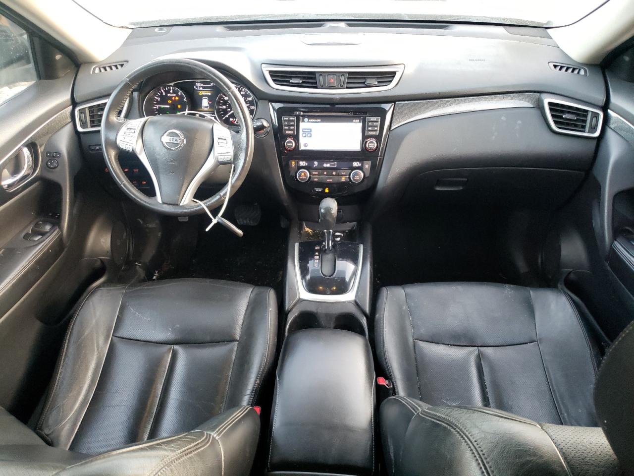 2014 Nissan Rogue VIN 5N1AT2MVXEC845923 Copart auction photo, rear end / front end damage thumbnail 8