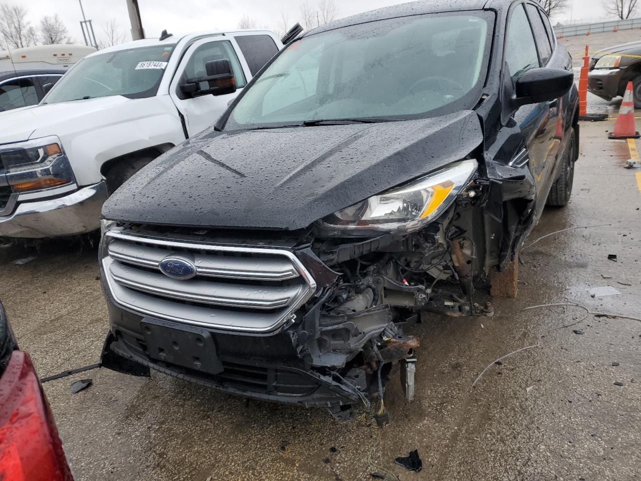 2017 Ford Escape VIN 1FMCU9G93HUA29275 Copart auction photo, all over damage thumbnail 5