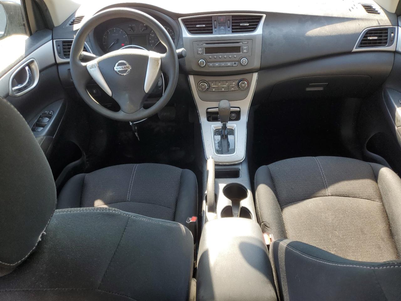 2014 Nissan Sentra VIN 3N1AB7AP7EY202448 Copart auction photo, side / minor dent/scratches damage thumbnail 8