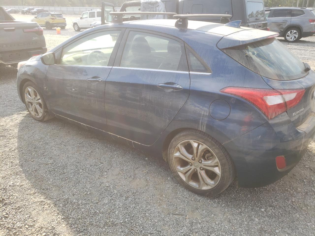 2013 Hyundai Elantra VIN KMHD35LE5DU135045 Copart auction photo, water/flood damage thumbnail 2