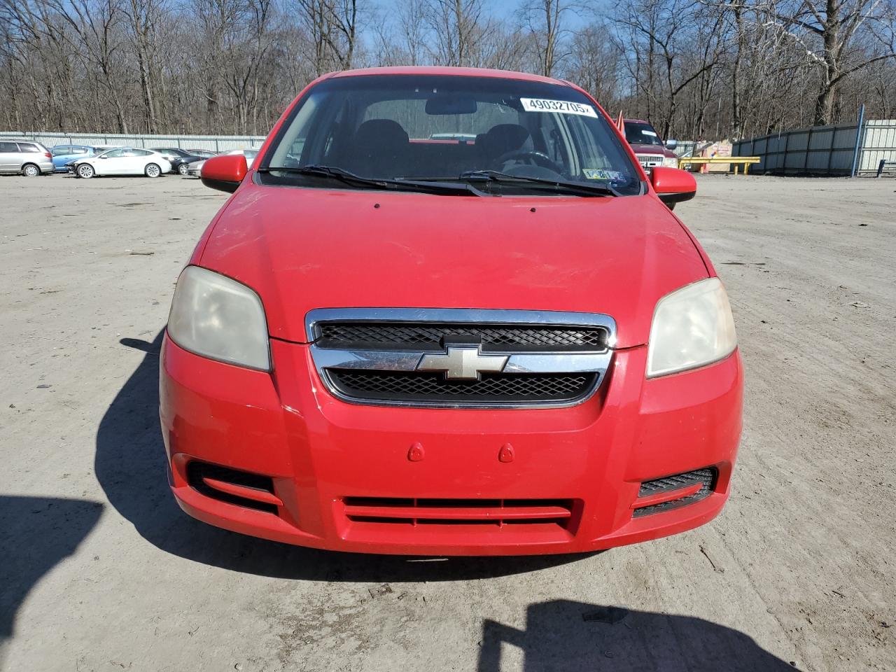 2007 Chevrolet Aveo VIN KL1TD56687B097027 Copart auction photo, mechanical damage thumbnail 5