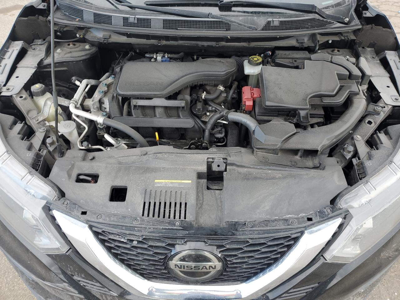 2020 Nissan Rogue VIN JN1BJ1CW4LW646173 Copart auction photo, side / rear end damage thumbnail 13