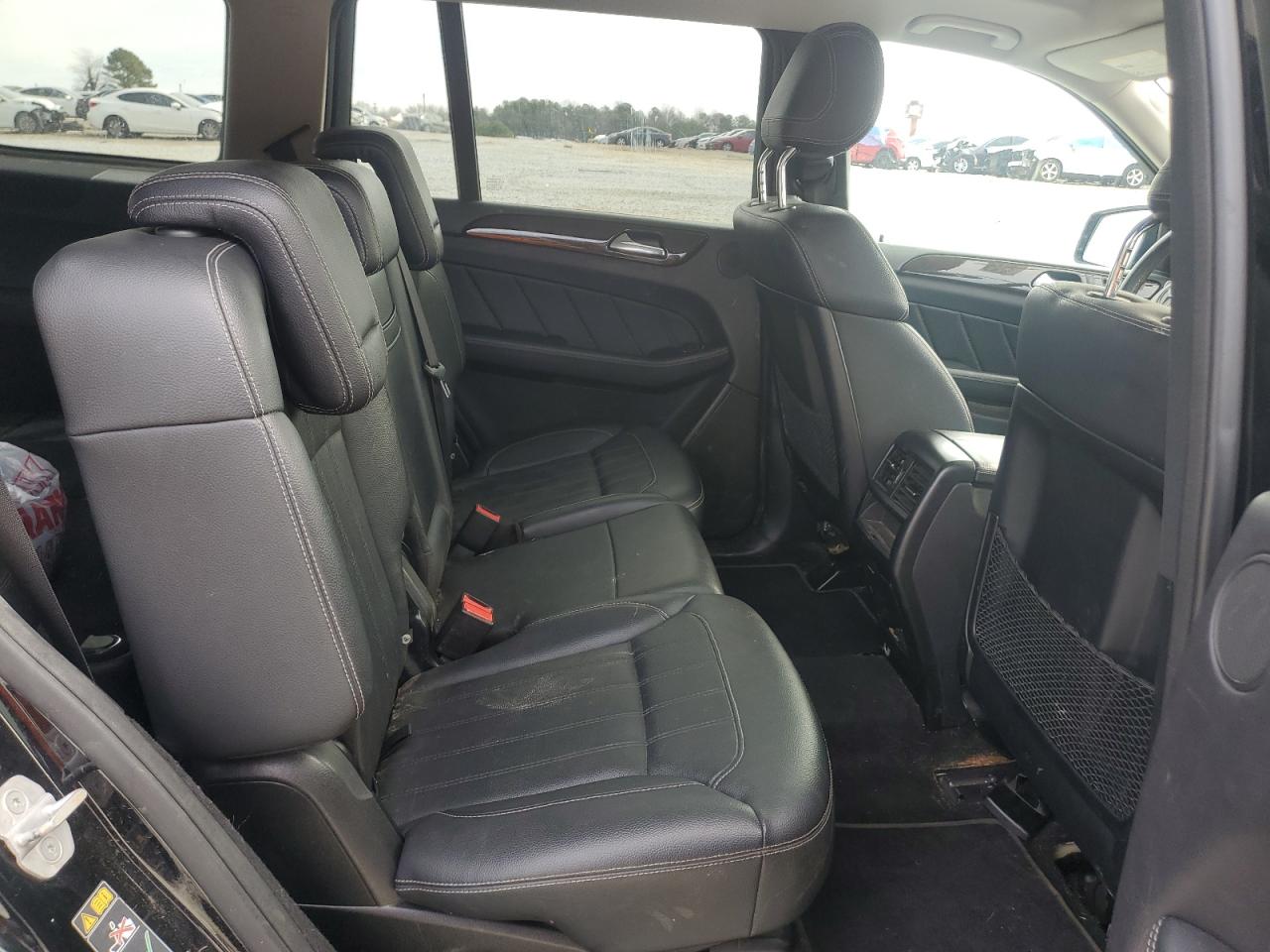 2016 Mercedes-Benz GL-klasse VIN 4JGDF6EE6GA692711 Copart auction photo, water/flood / mechanical damage thumbnail 11