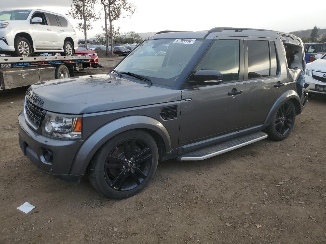 2016 Land Rover LR4 VIN SALAG2V66GA843190