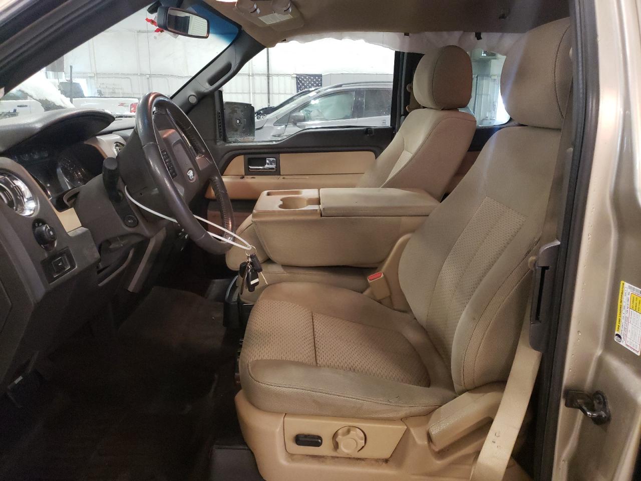 2014 Ford F-150 VIN 1FTFX1EF4EKF47406 Copart auction photo, side / rear end damage thumbnail 7
