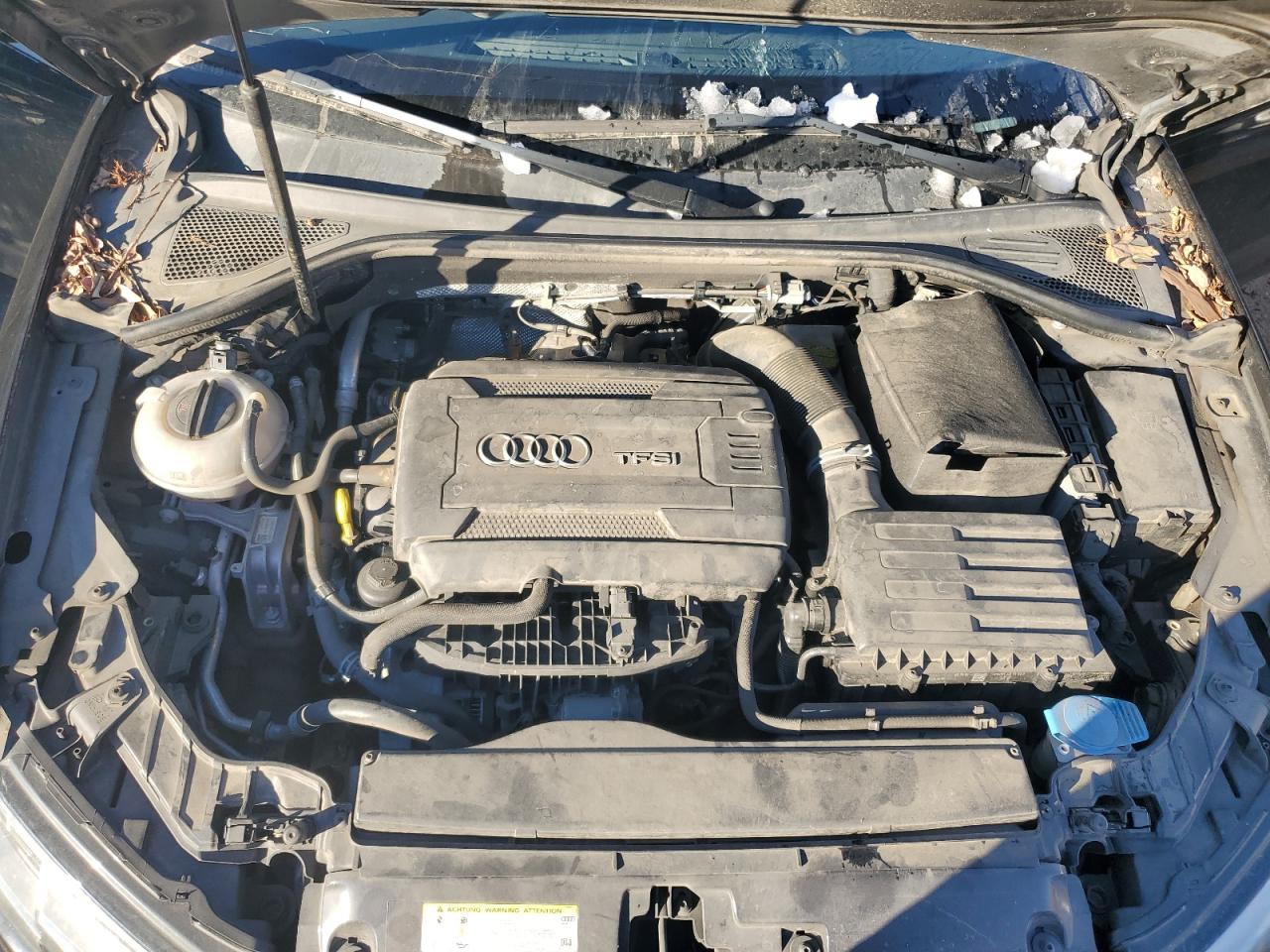 2017 Audi A3 VIN WAUJ8GFF9H1030201 Copart auction photo, rear end damage thumbnail 12