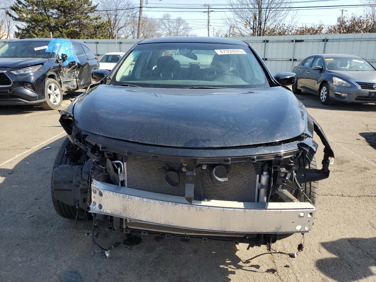 2013 Nissan Altima VIN 1N4AL3AP2DC280877 Copart auction photo, front end damage thumbnail 5