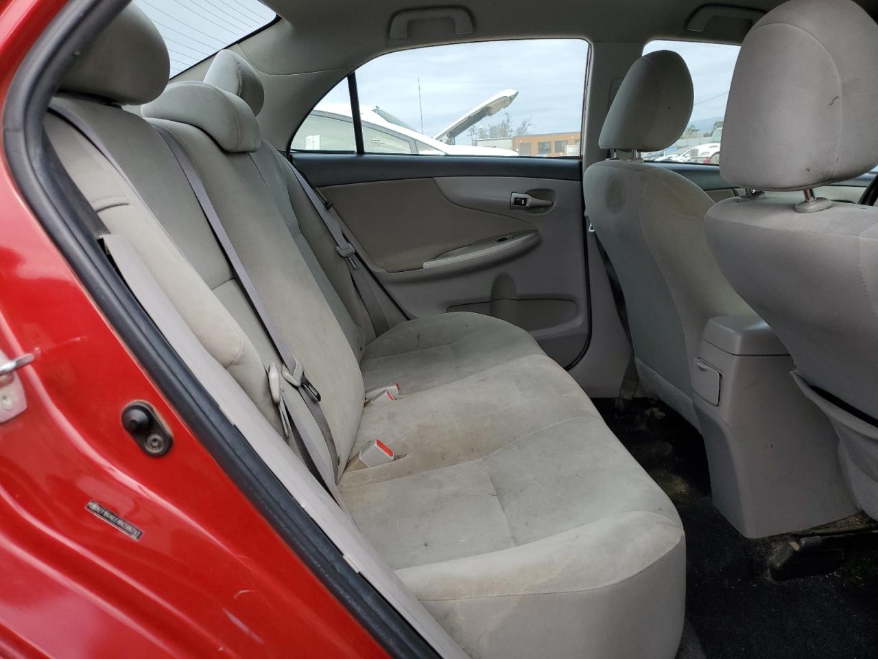 2011 Toyota Corolla VIN 2T1BU4EE8BC586741 Copart auction photo, rear end damage thumbnail 10
